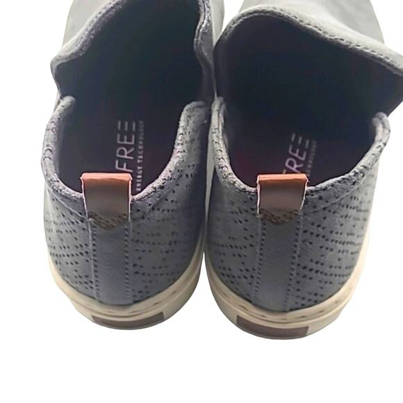 Dr. Scholl's No Doubt Platform Slip-On Sneaker – Size 7M, Gray - Picture 8 of 9